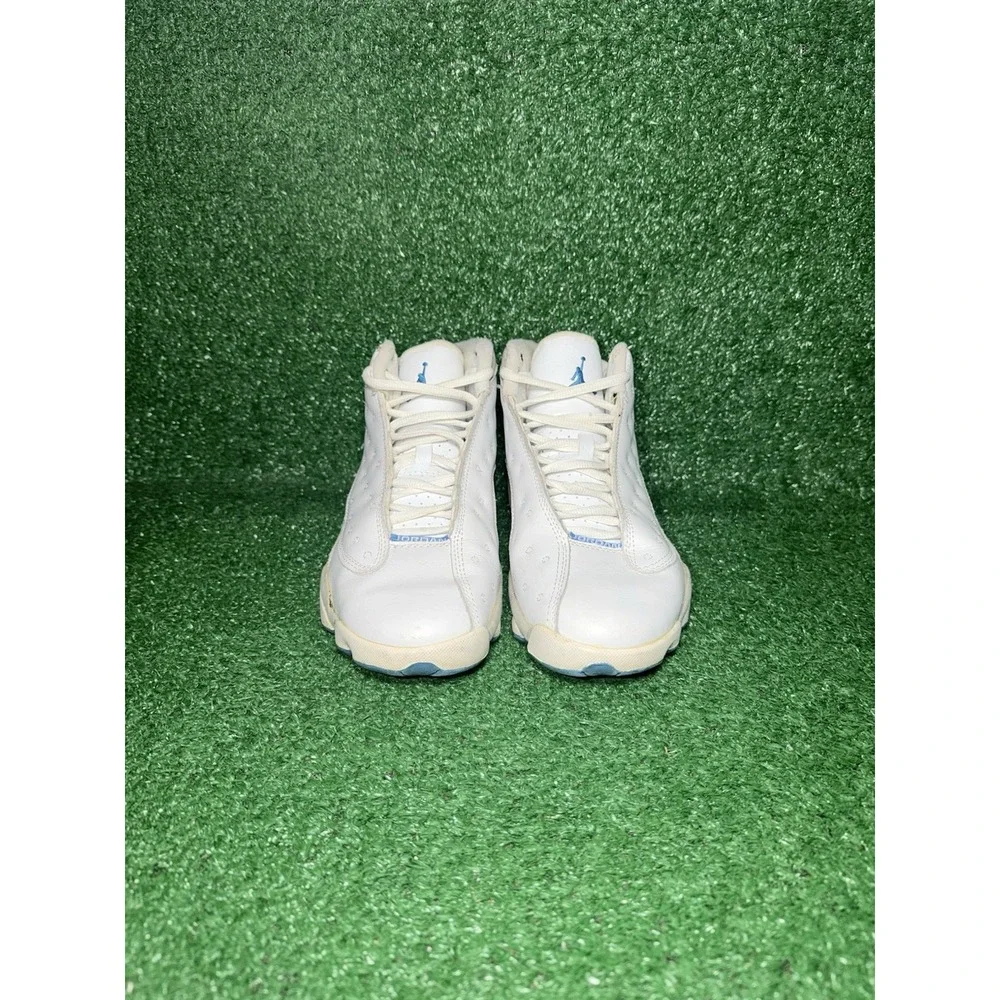 Vintage Air Jordan 13 Retro Neutral Grey Basketball Shoes 2005 Mens Size 8